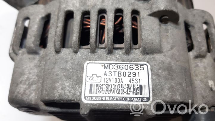 Mitsubishi Pajero Alternator MD360635