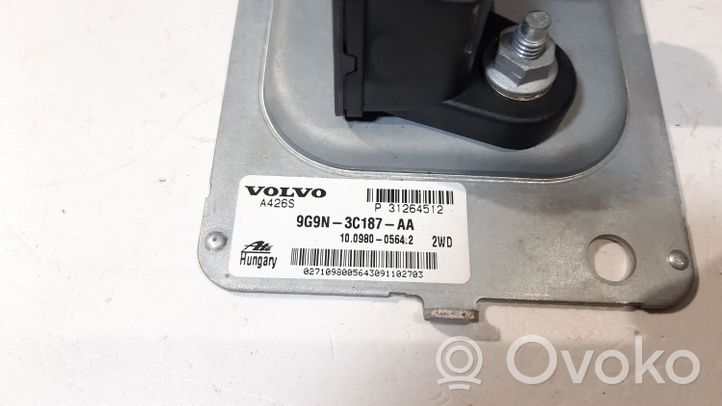 Volvo XC70 Yaw turn rate sensor 9G9N3C187AA