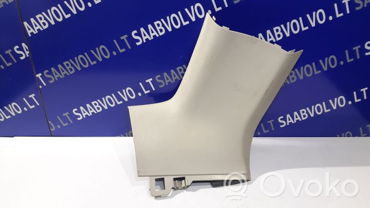 Volvo XC70 Dolny panel schowka koła zapasowego 39879864