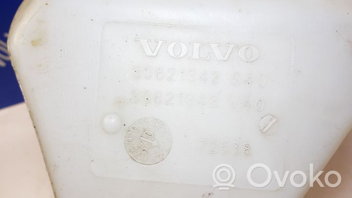 Volvo S40, V40 Lamp washer fluid tank 30621342