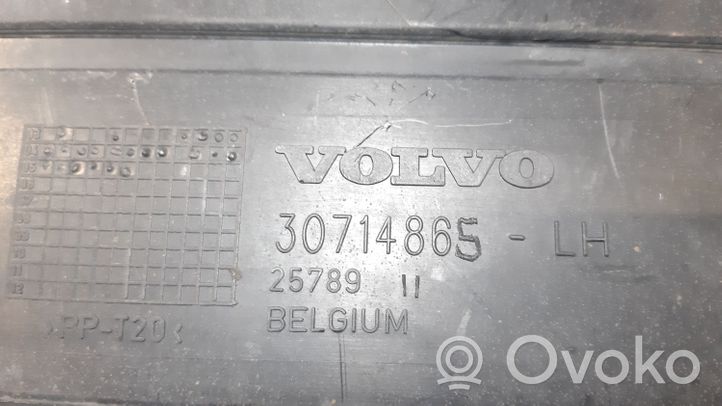 Volvo V50 Protection inférieure latérale 30714865