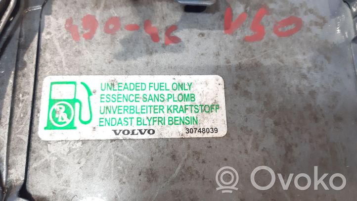 Volvo V50 Volet de trappe réservoir de carburant 30779919