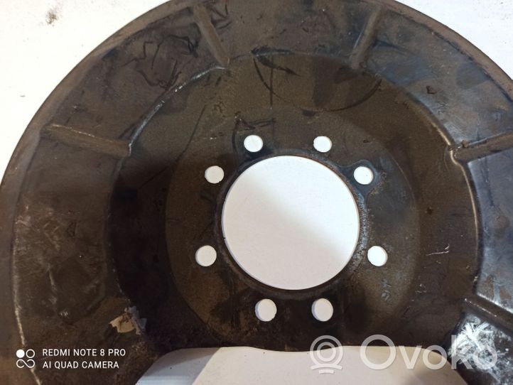 Volvo V50 Plaque de protection anti-poussière du disque de frein avant 3512317