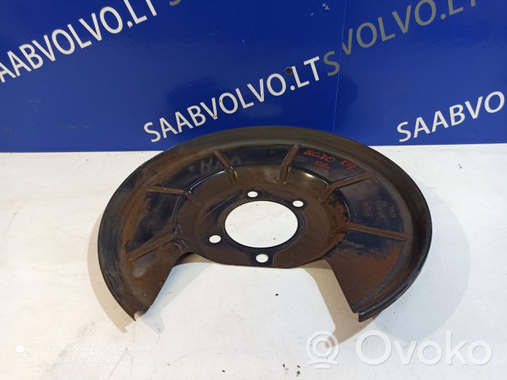 Volvo XC70 Lamiera paraspruzzi del disco del freno posteriore 6G912K317A