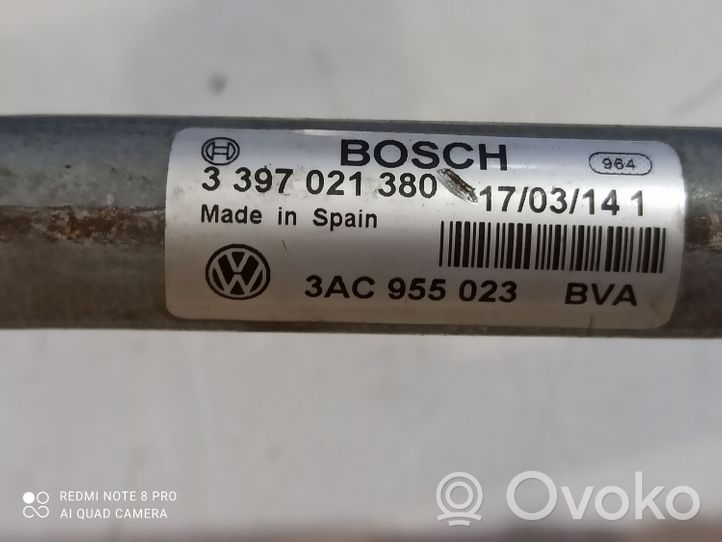 Volkswagen PASSAT B7 Valytuvų mechanizmo komplektas 3397021380