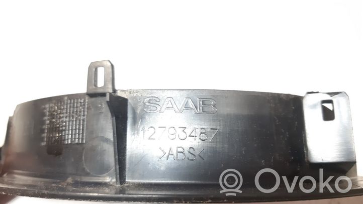 Saab 9-3 Ver2 Garniture levier frein à main 12793487