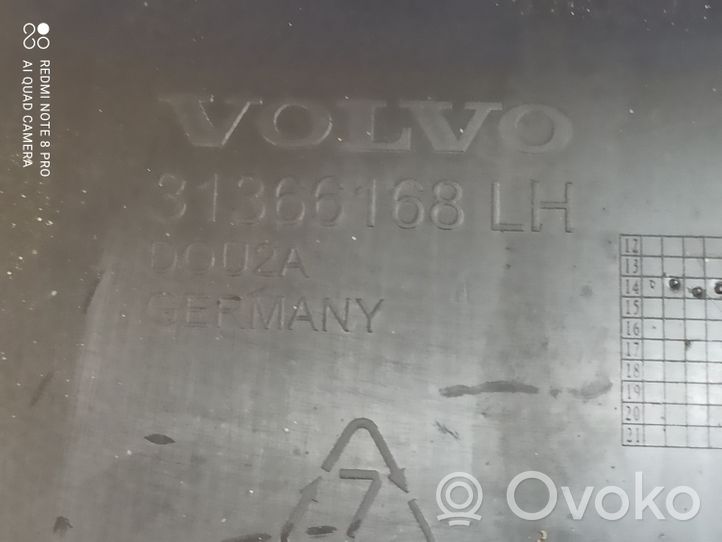 Volvo V60 Rivestimento del pannello della portiera anteriore 9123986