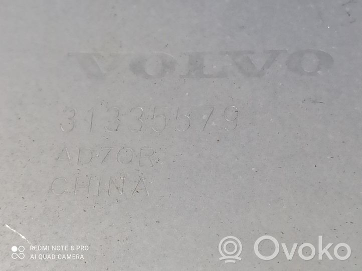 Volvo S60 Moottoritilan lämpökilpi 31335579