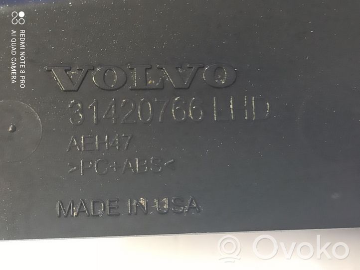 Volvo S60 Autres éléments de console centrale 32130845