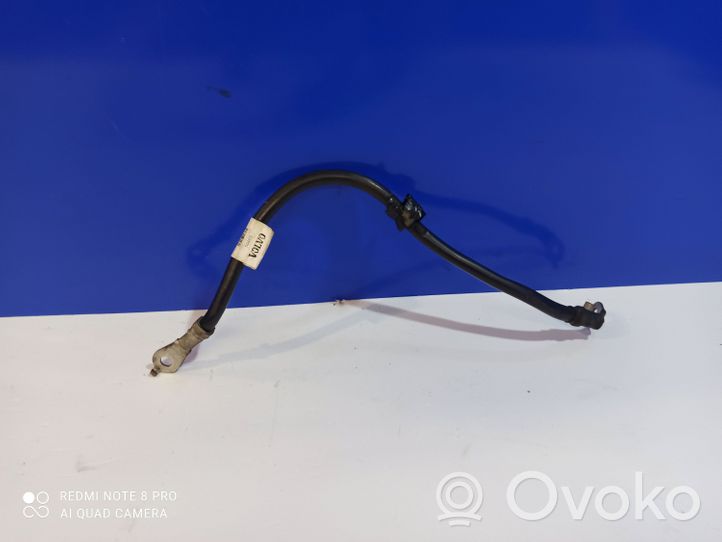 Volvo S60 Cavo negativo messa a terra (batteria) 31376345