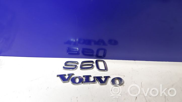 Volvo S60 Valmistajan merkki/mallikirjaimet 9203328
