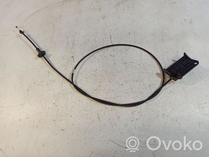 Volvo V60 Cavo di rilascio vano motore/cofano 31297825