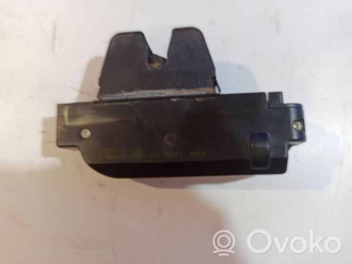 Citroen C5 Zamek klapy tylnej / bagażnika 9646091580