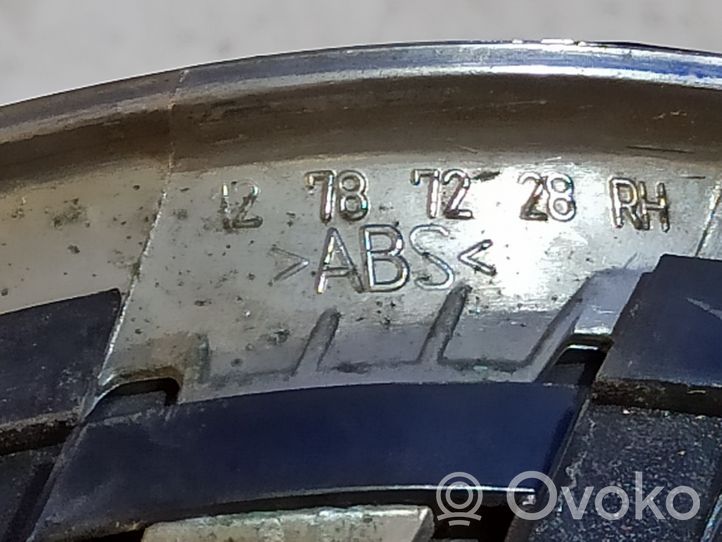 Saab 9-3 Ver2 Kratka dolna zderzaka przedniego 12797999