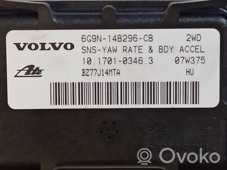 Volvo S80 Sensor de frecuencia del intermitente 6G9N14B296CB