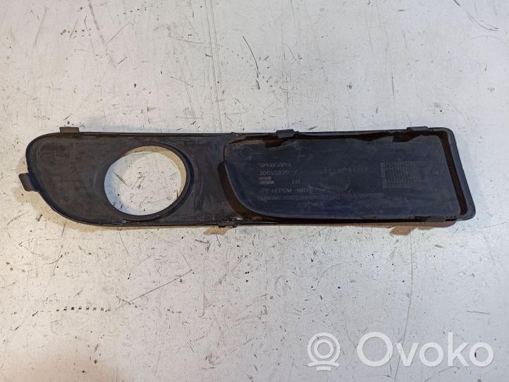 Volvo S80 Front bumper lower grill 30655929