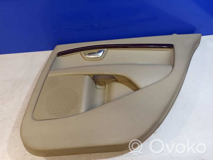 Volvo S80 Garniture panneau de porte arrière 39863023