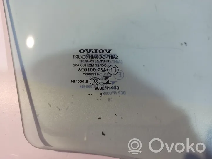 Volvo V60 Vetro del finestrino della portiera anteriore - quattro porte 31385414