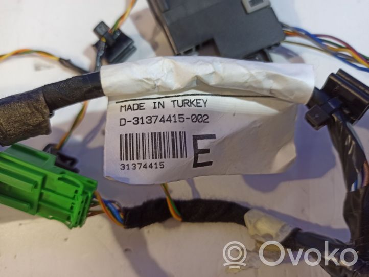 Volvo V60 Connettore plug in AUX 31374415