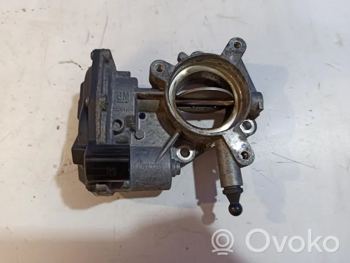 Saab 9-5 Clapet d'étranglement 55564164