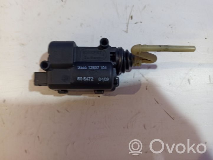 Saab 9-3 Ver2 Serratura del tappo del serbatoio del carburante 12837101