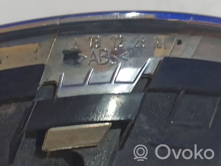 Saab 9-3 Ver2 Grille inférieure de pare-chocs avant 12797998