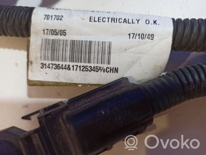 Volvo S60 Câble de batterie positif 31473644