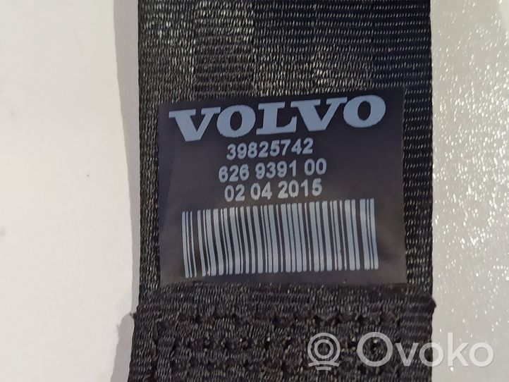 Volvo XC90 Pas bezpieczeństwa fotela tylnego 39825742