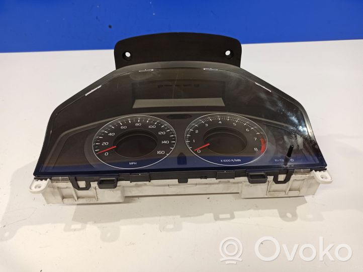 Volvo S80 Compteur de vitesse tableau de bord 31254539