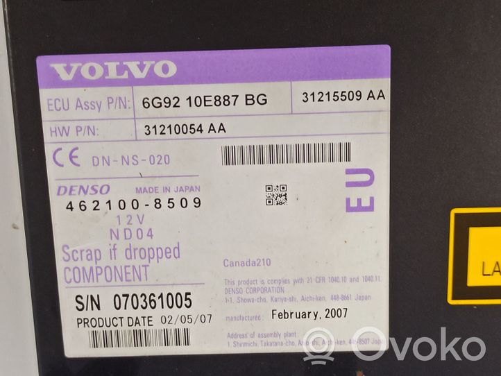 Volvo S80 CD/DVD changer 31215509