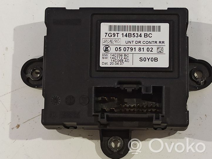 Volvo S80 Centralina/modulo portiere 31295415