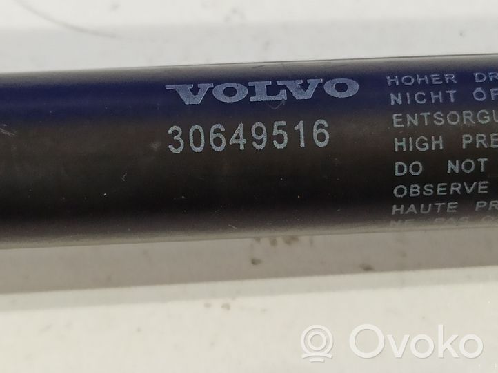 Volvo S80 Front bonnet/hood damper/strut 30649516