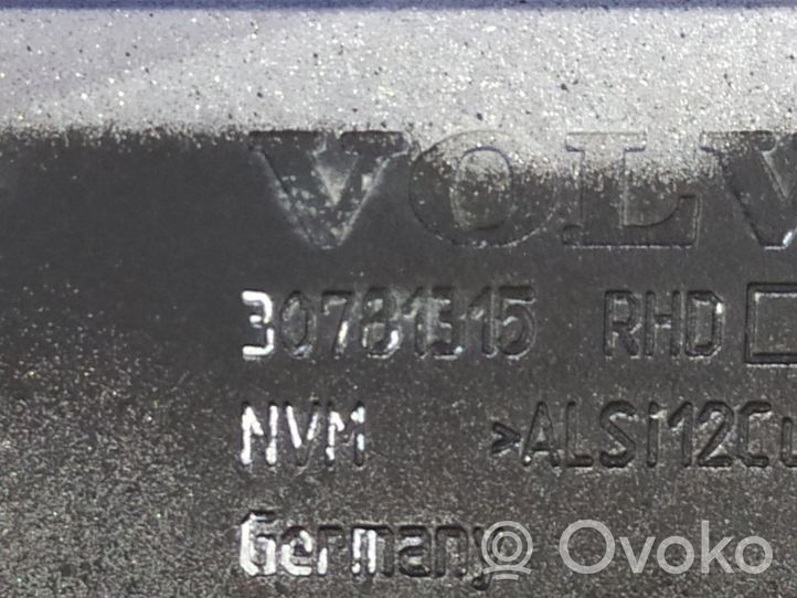 Volvo S80 Copertura griglia di ventilazione cruscotto 30676292