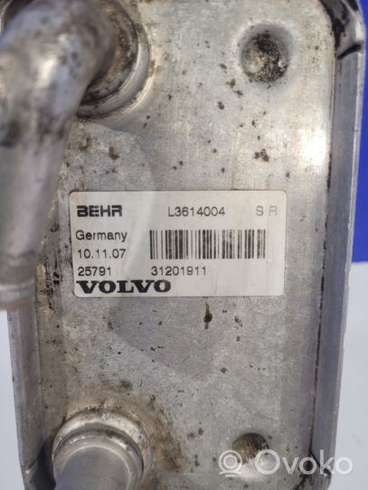 Volvo S80 Engine oil radiator 31201911
