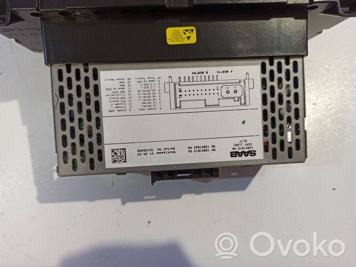 Saab 9-3 Ver2 Panel / Radioodtwarzacz CD/DVD/GPS 12801812