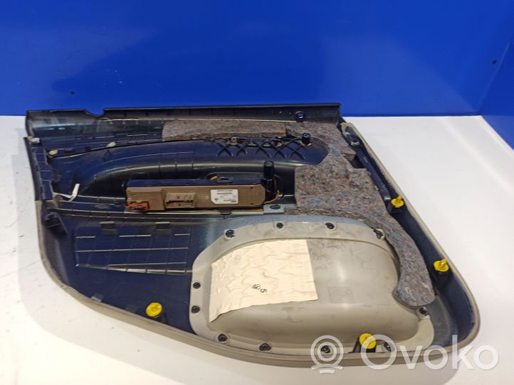 Saab 9-3 Ver2 Apšuvums aizmugurējām durvīm 12804855