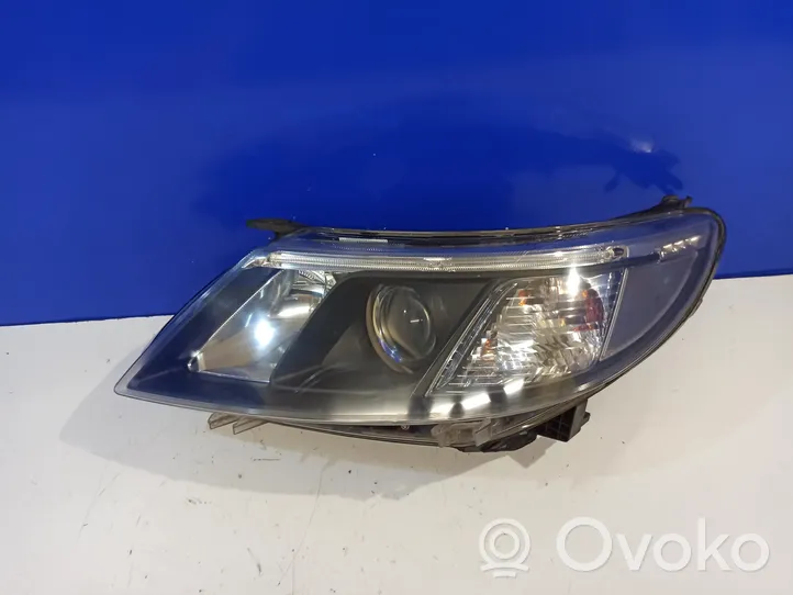 Saab 9-3 Ver2 Lampa przednia 12770137