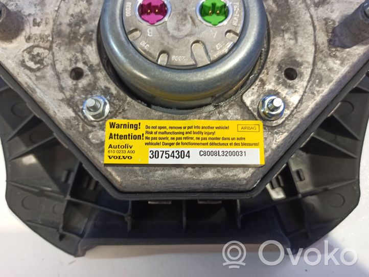 Volvo XC90 Poduszka powietrzna Airbag kierownicy 30754304