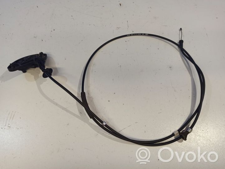 Ford Connect Cavo di rilascio vano motore/cofano DT1116C657AF