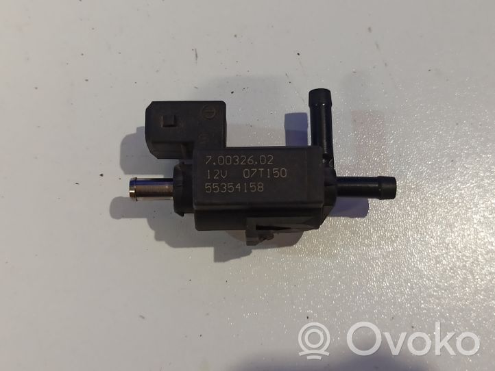 Saab 9-3 Ver2 Valvola di depressione sul supporto motore 55354158