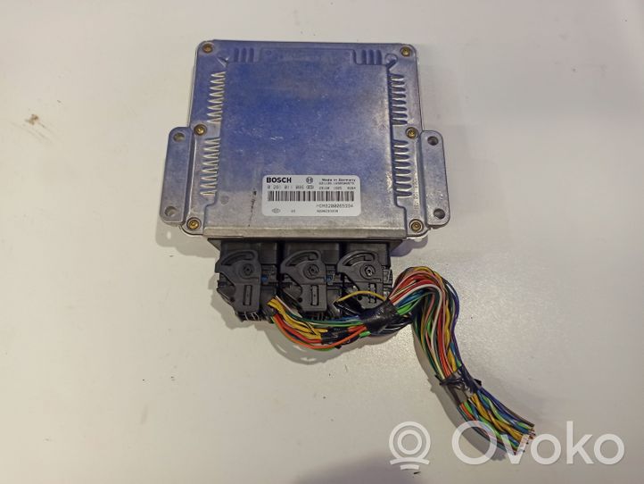 Volvo S40, V40 Calculateur moteur ECU 0281011086