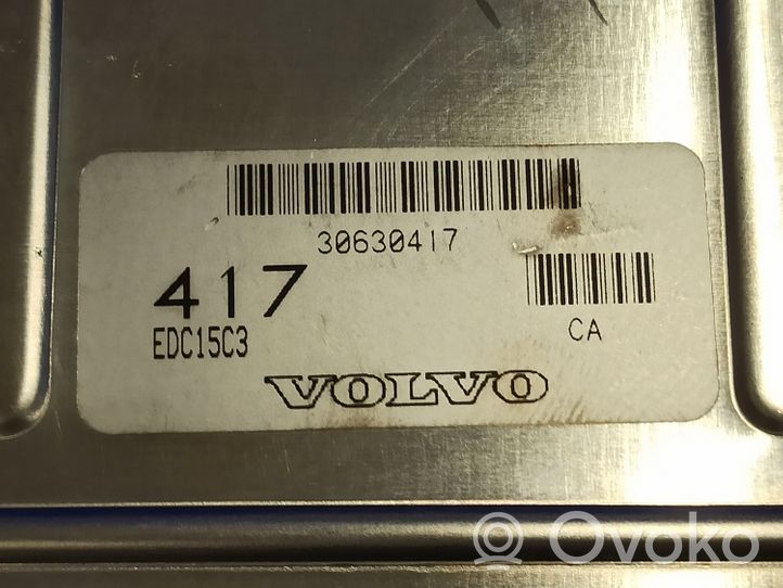 Volvo S40, V40 Calculateur moteur ECU 0281011086