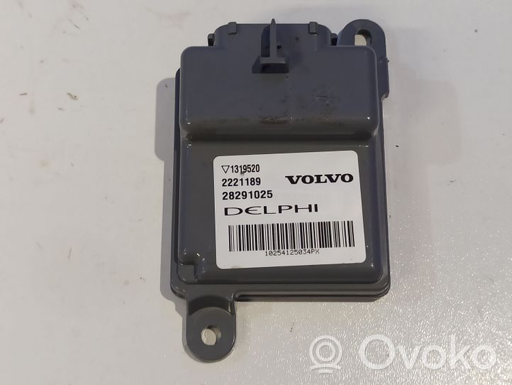 Volvo V60 Moduł / Sterownik fotela 28291025