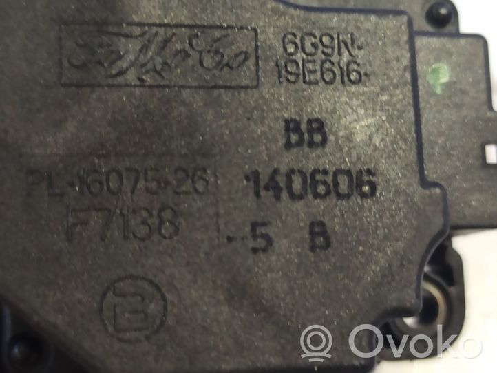 Volvo V60 Silniczek nagrzewnicy nawiewu klimatyzacji A/C 31348271