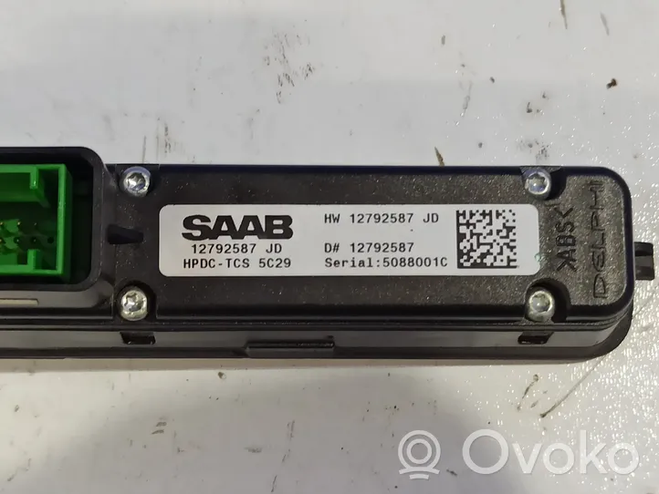 Saab 9-3 Ver2 Autres commutateurs / boutons / leviers 12792587