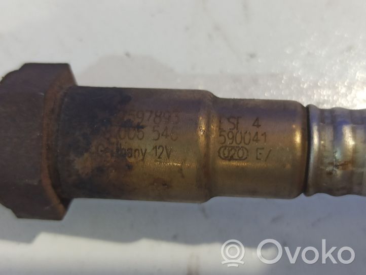 Saab 9-3 Ver2 Sonde lambda 93185453