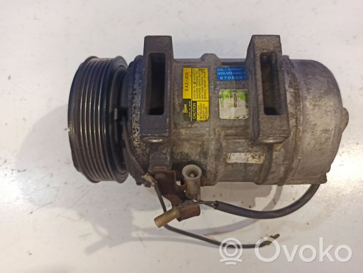 Volvo S60 Air conditioning (A/C) compressor (pump) 8602621