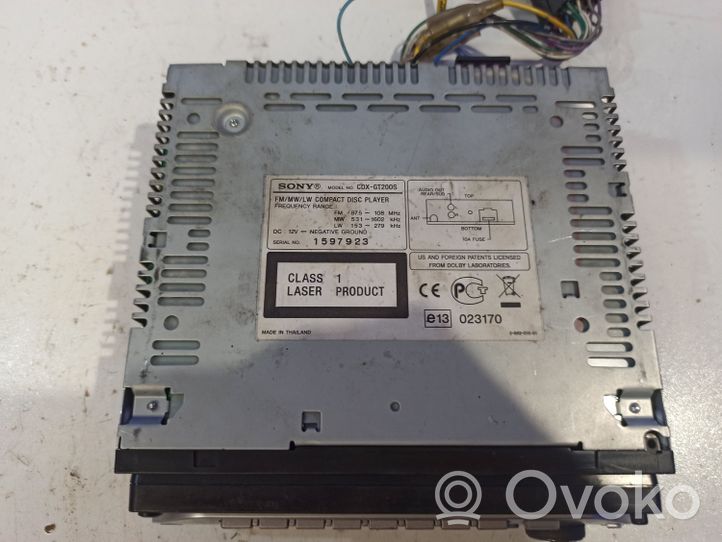 Volvo S40, V40 Caricatore CD/DVD 1597923