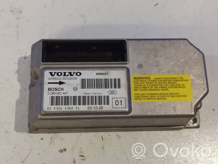 Volvo XC90 Sterownik / Moduł Airbag 30658913