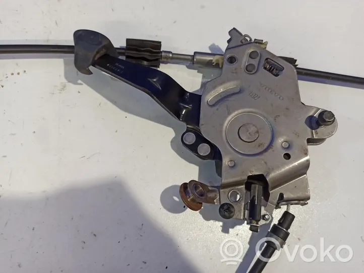 Volvo XC90 Handbrake/parking brake lever assembly 31277062